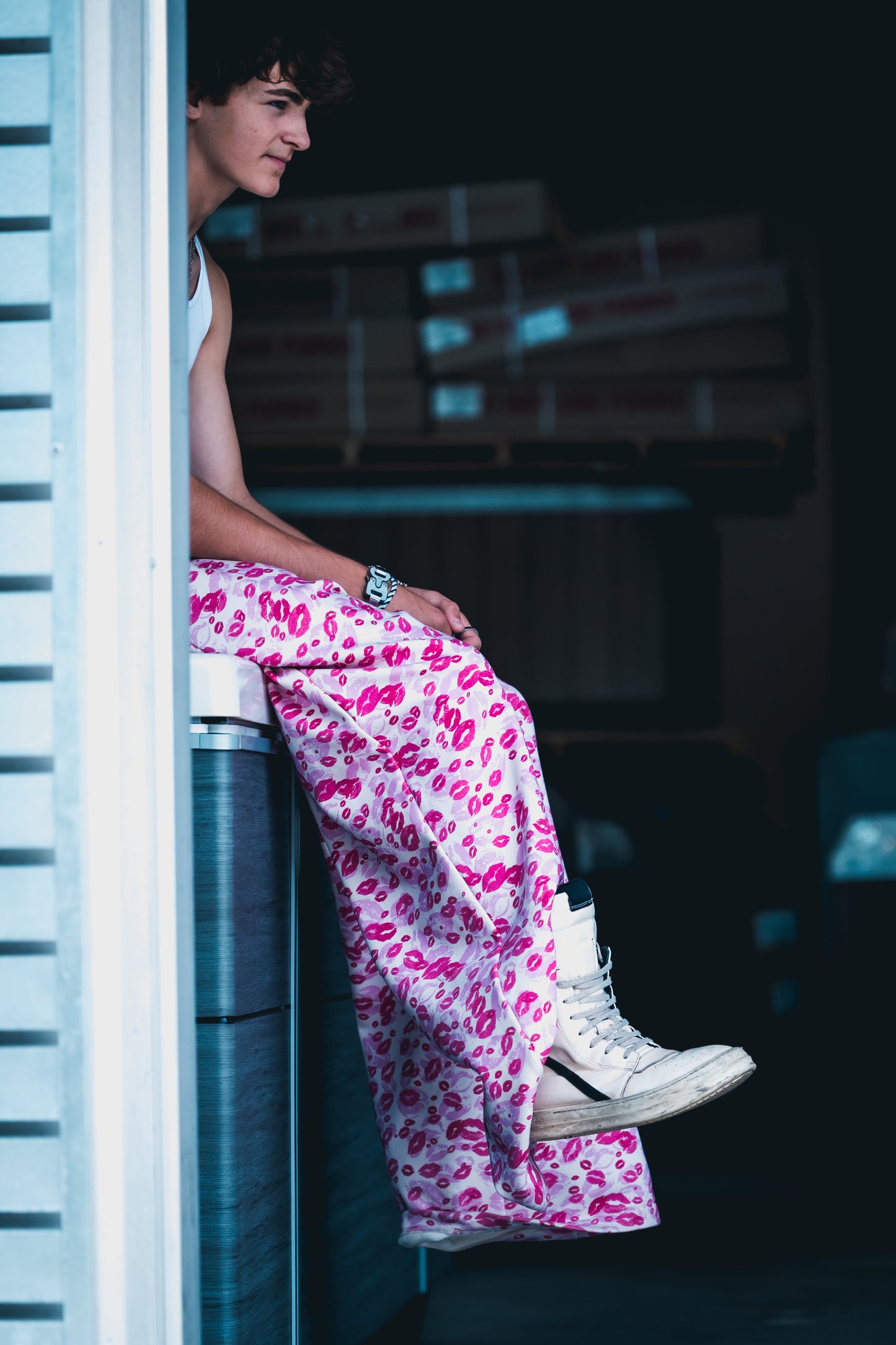 Kiss Camo Sweatpants