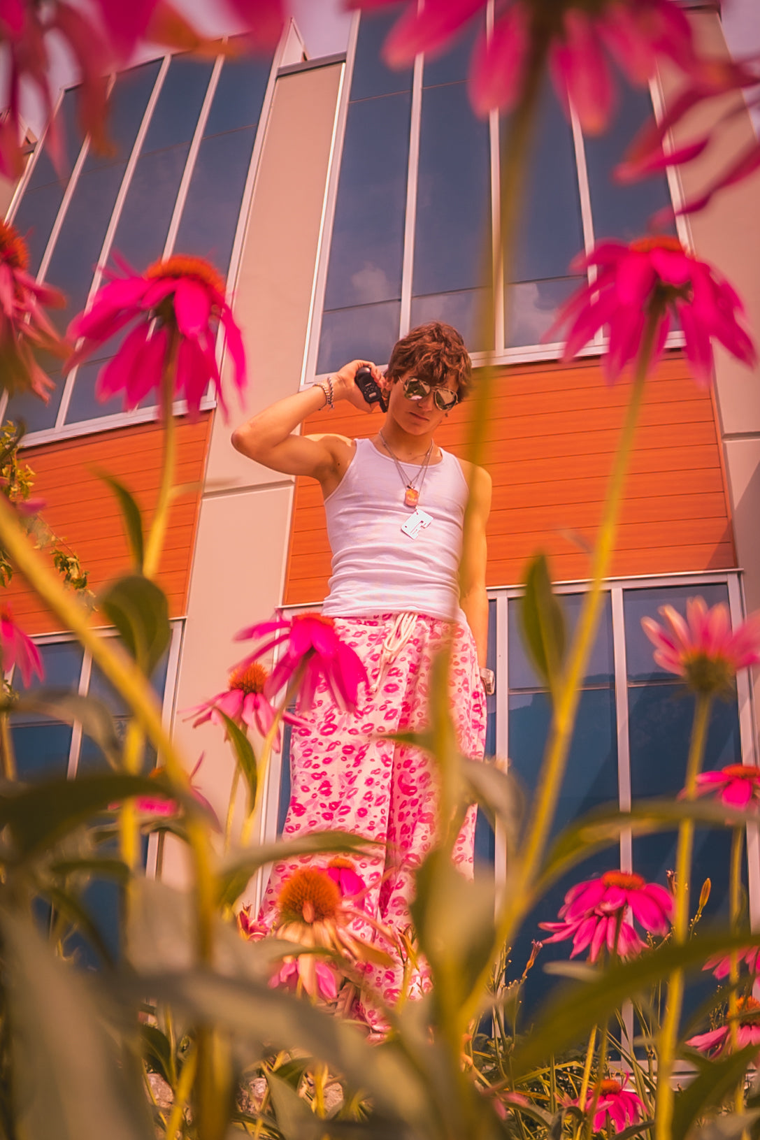 Kiss Camo Sweatpants