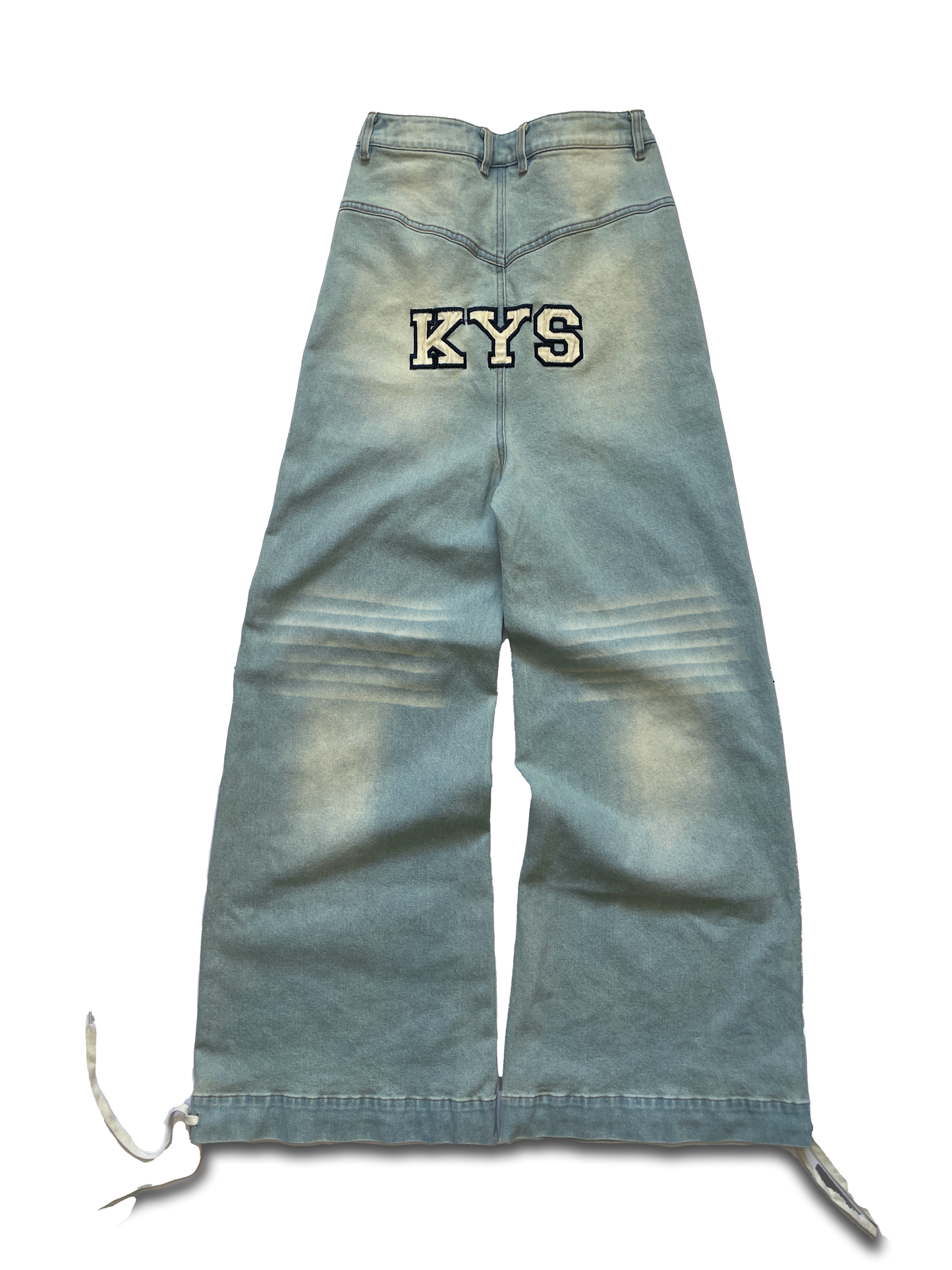 "Keep Yourself Safe" Jeans