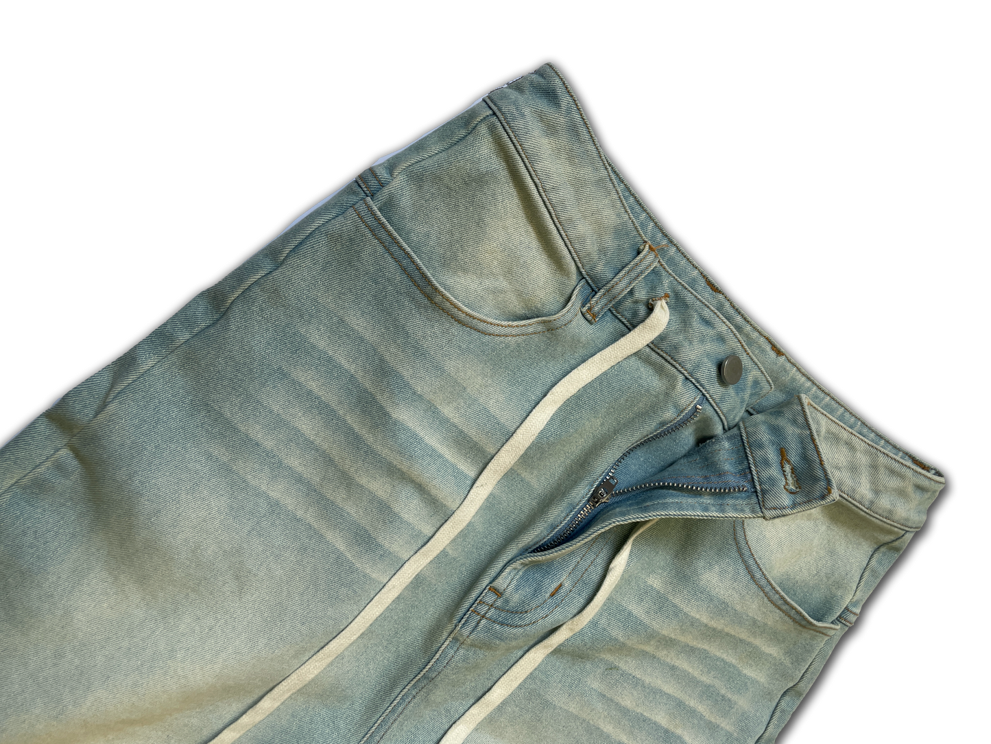 "Keep Yourself Safe" Jeans