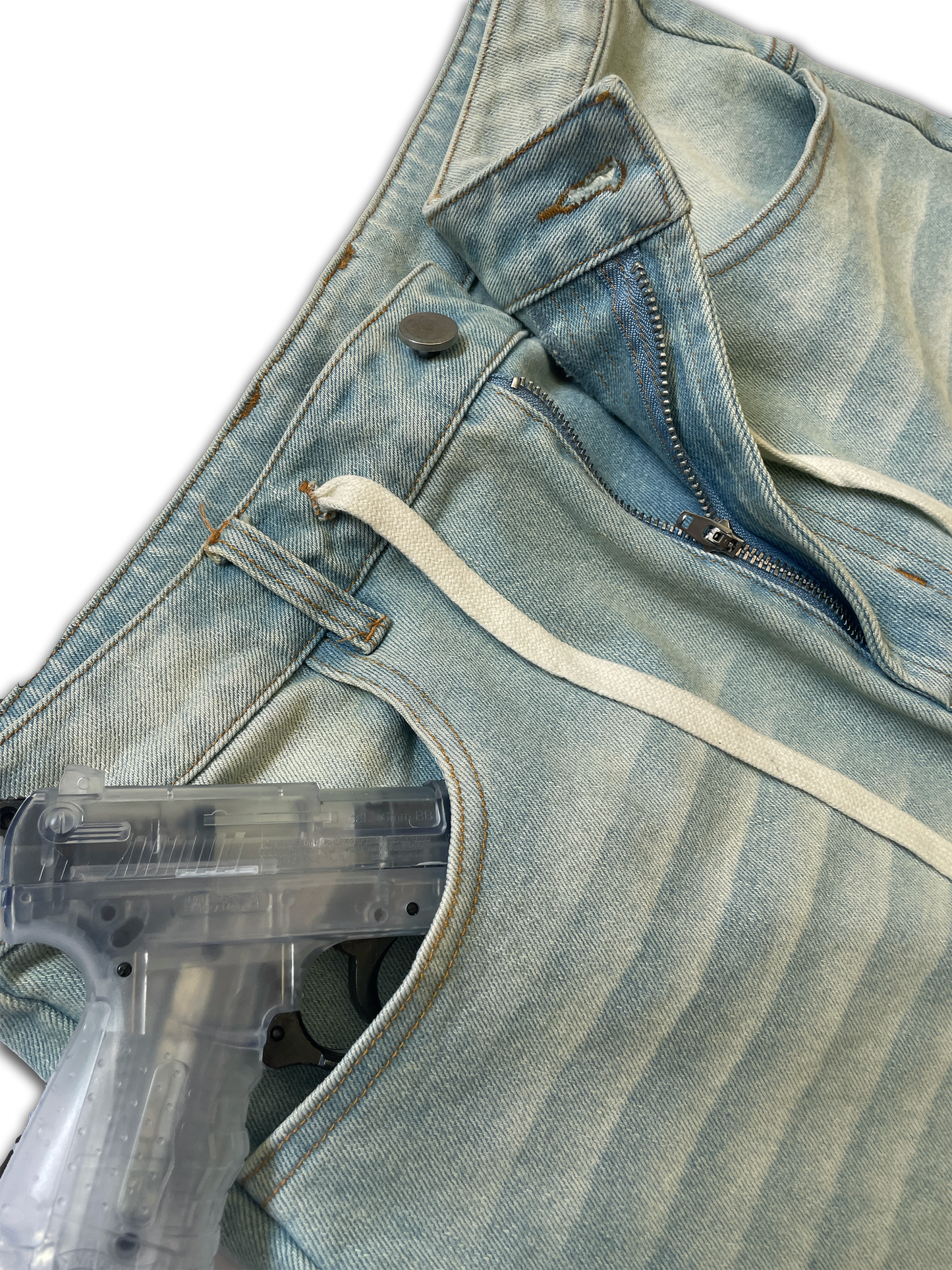 "Keep Yourself Safe" Jeans