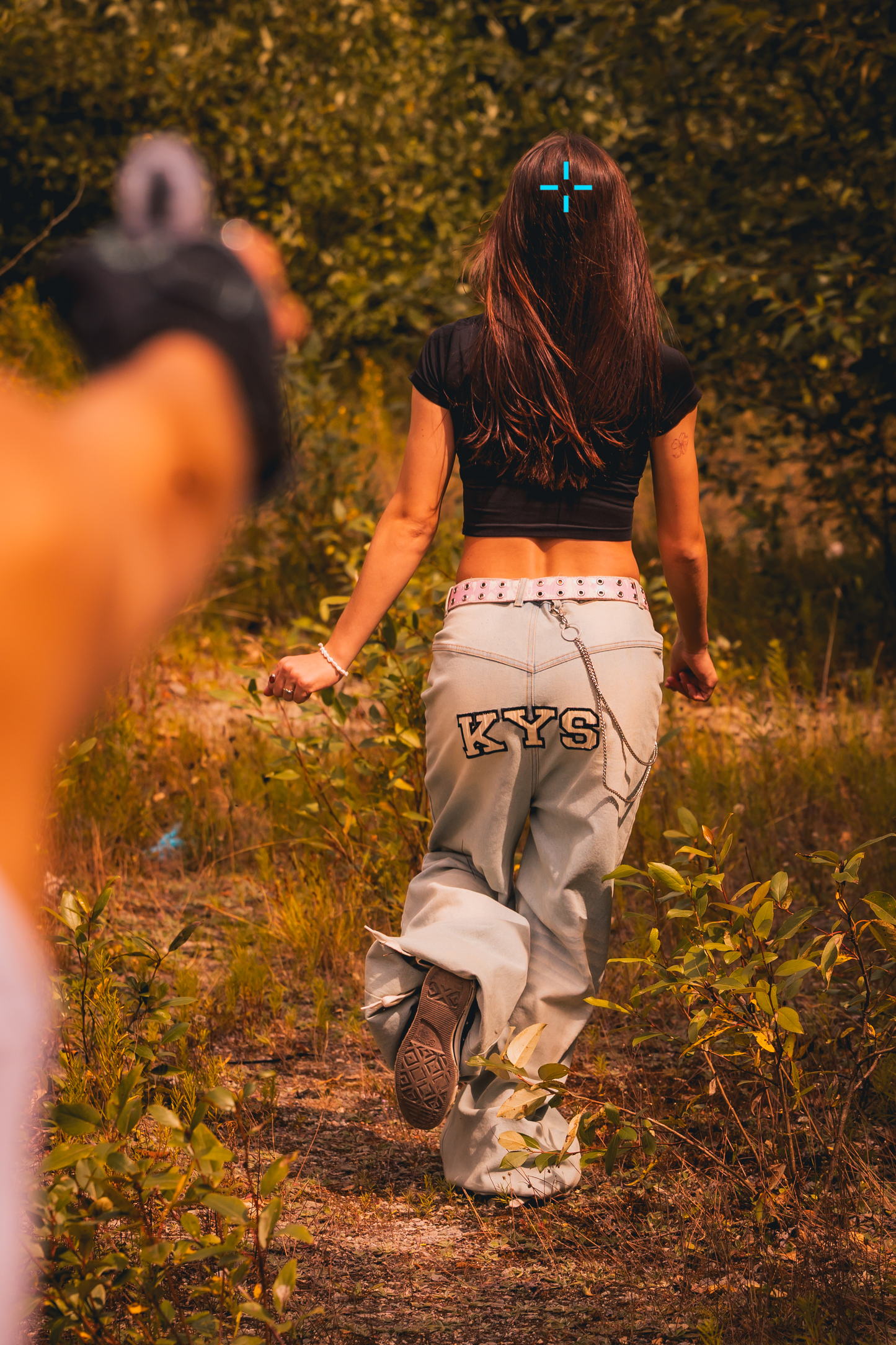 "Keep Yourself Safe" Jeans