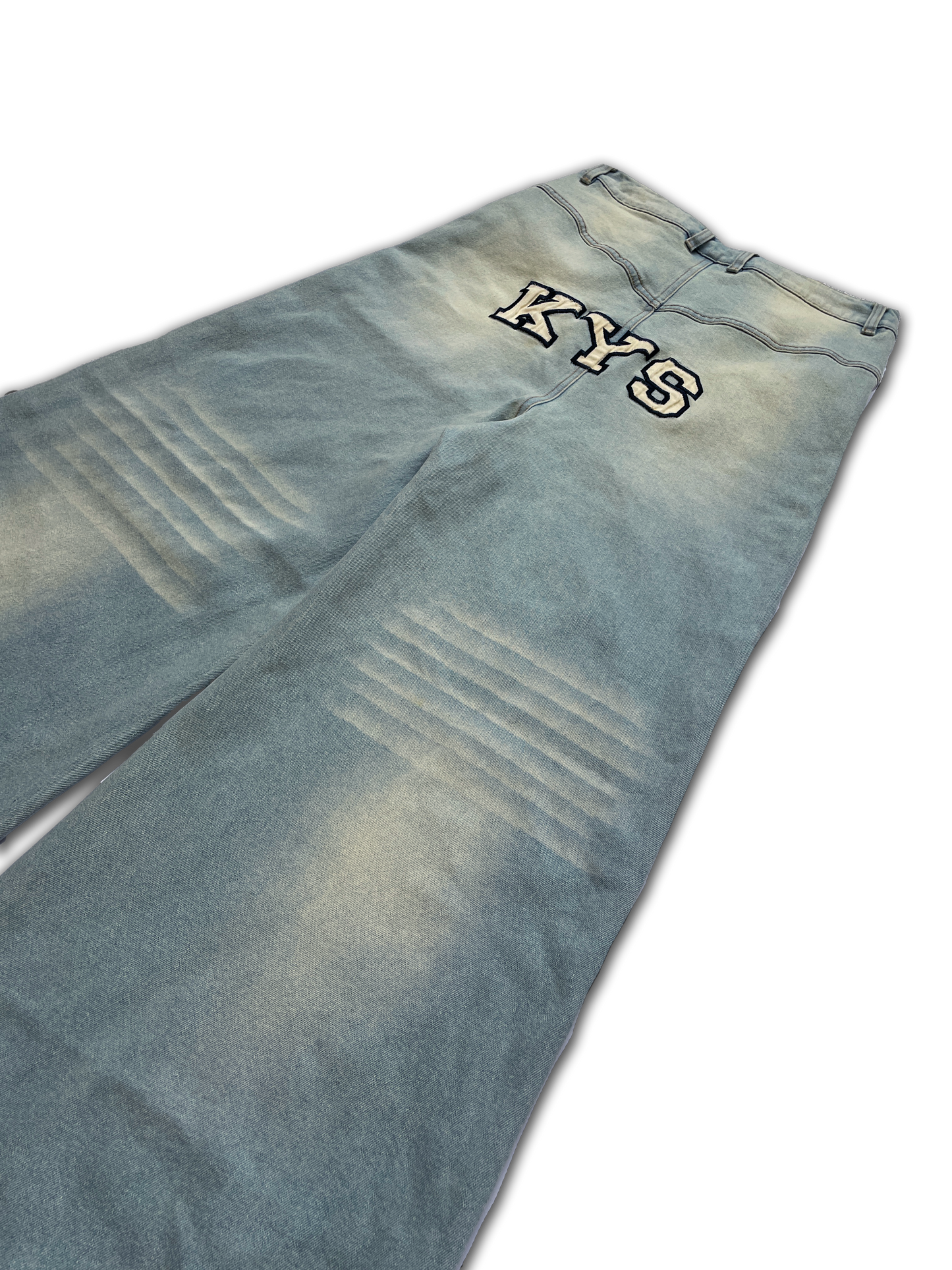 "Keep Yourself Safe" Jeans