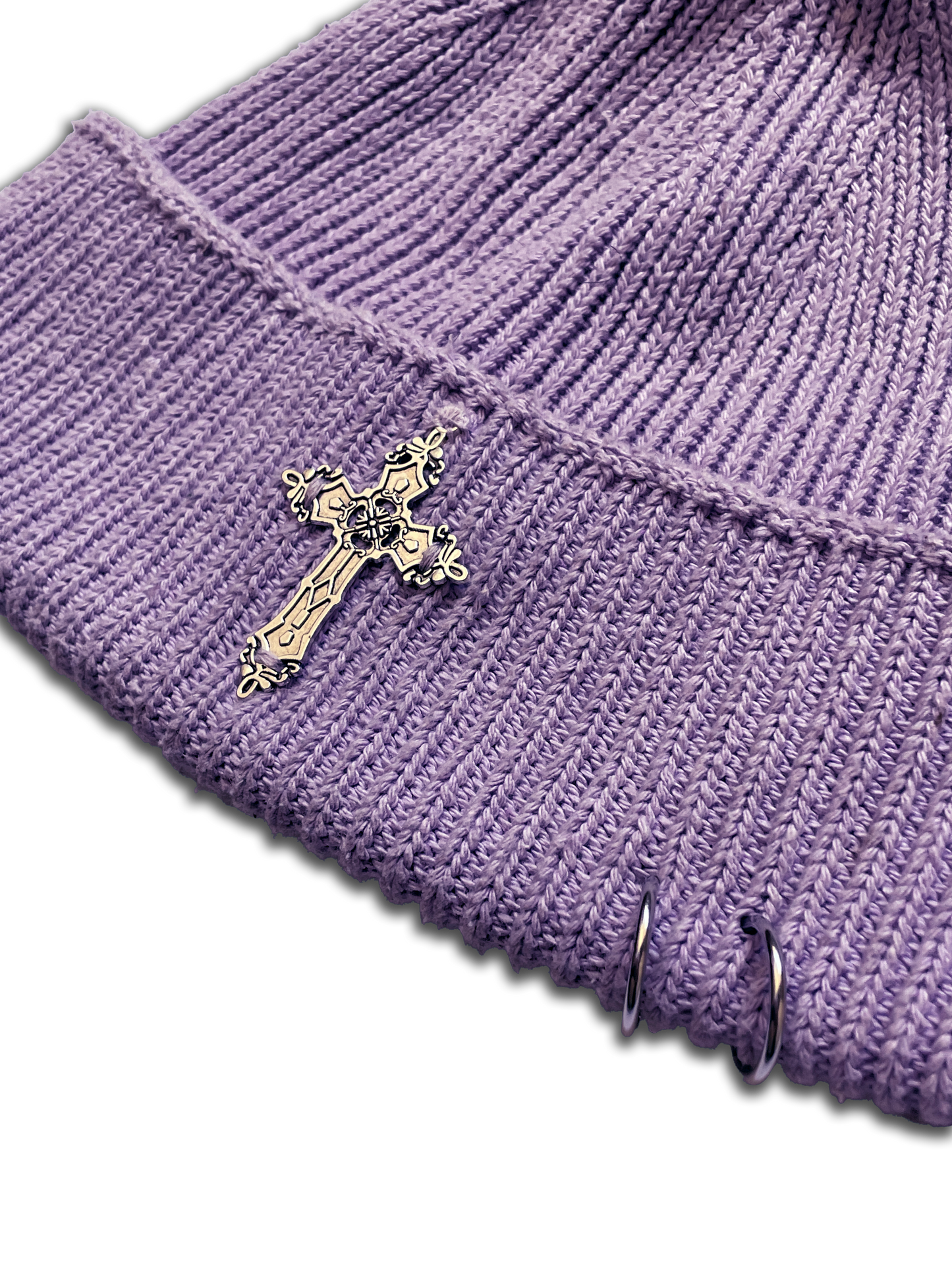 Cross Beanie