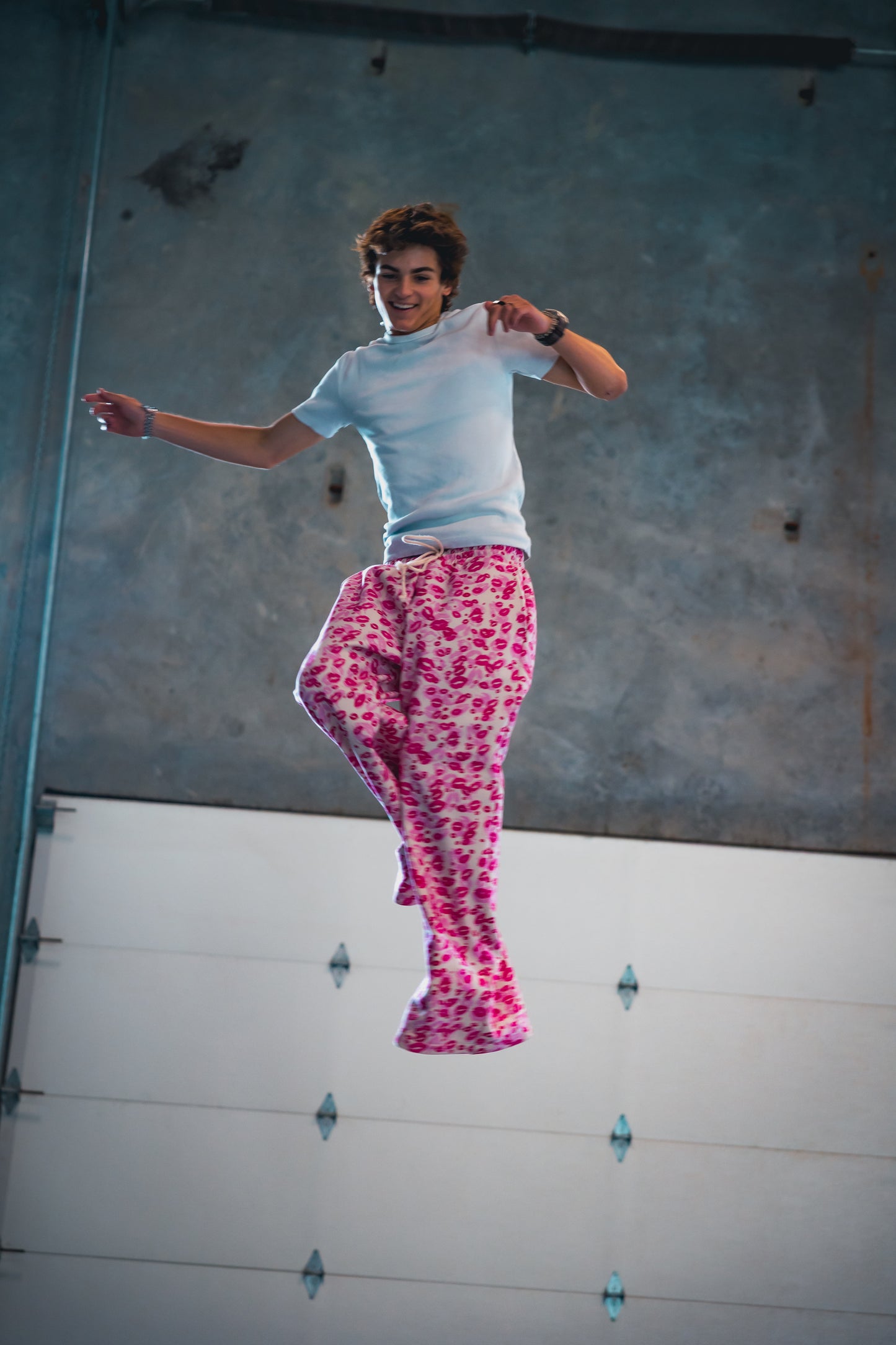 Kiss Camo Sweatpants