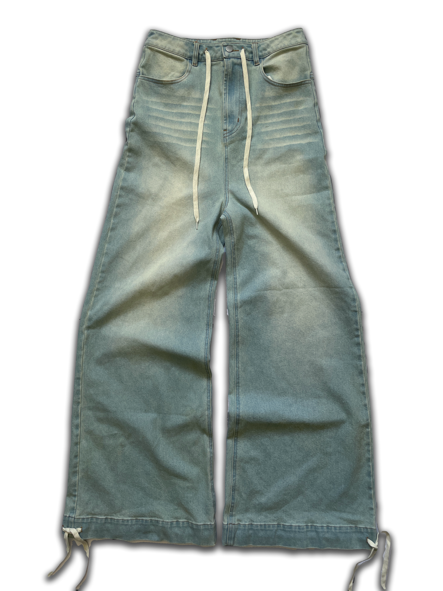 "Keep Yourself Safe" Jeans
