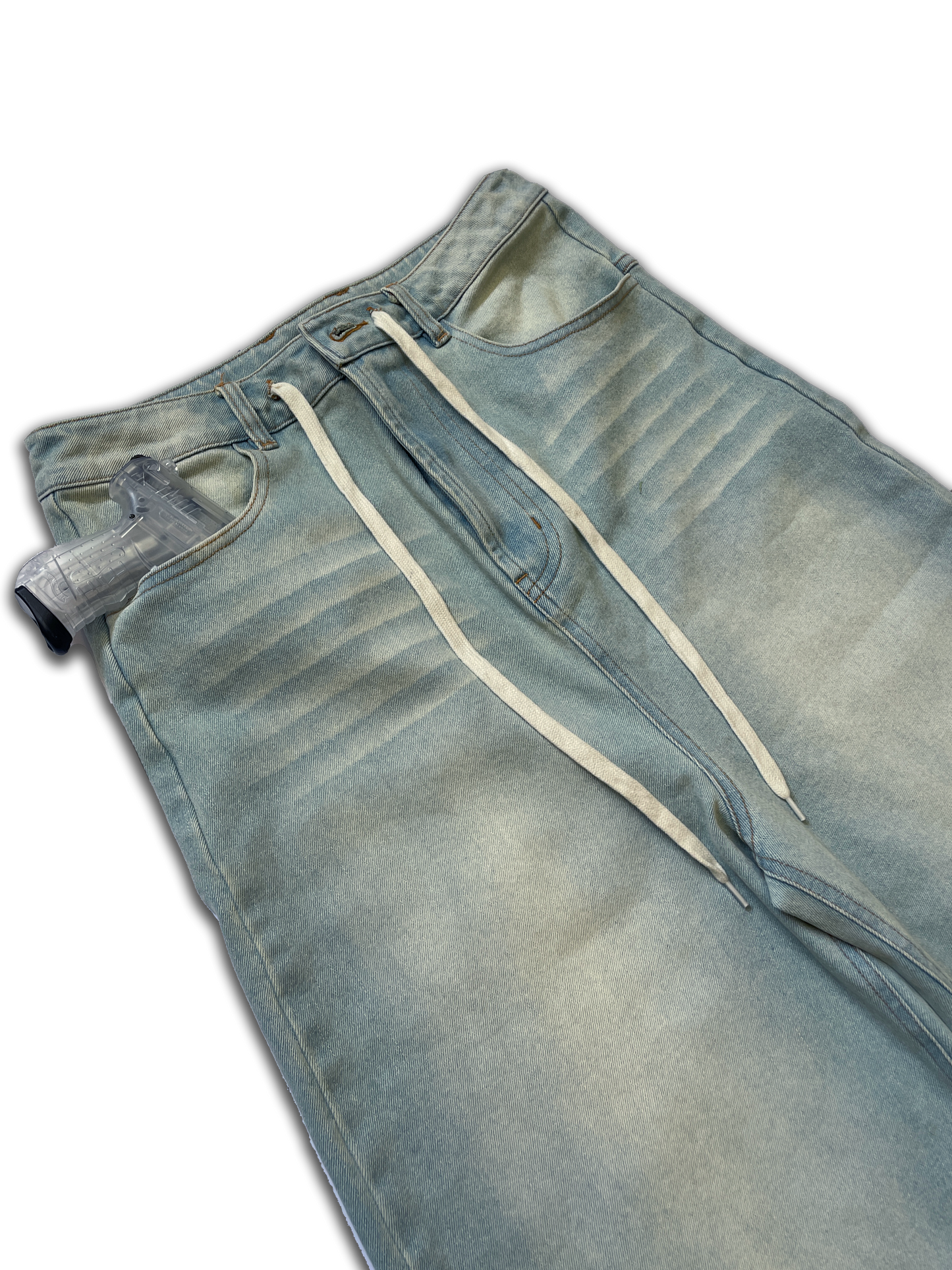 "Keep Yourself Safe" Jeans