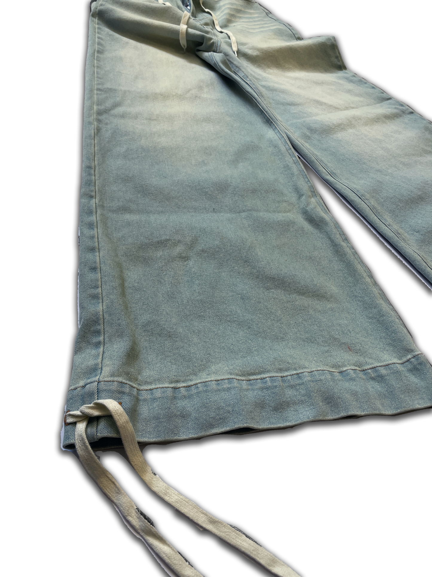 "Keep Yourself Safe" Jeans