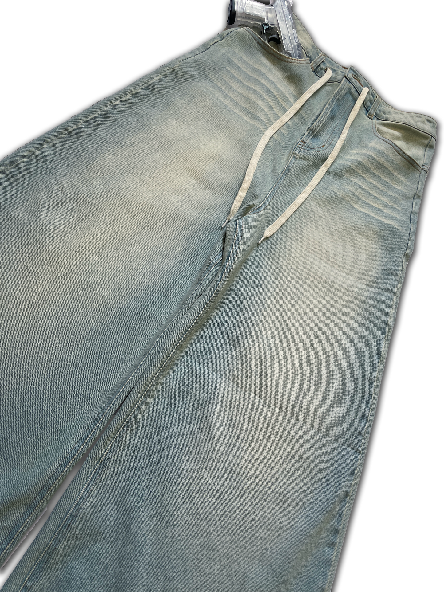 "Keep Yourself Safe" Jeans