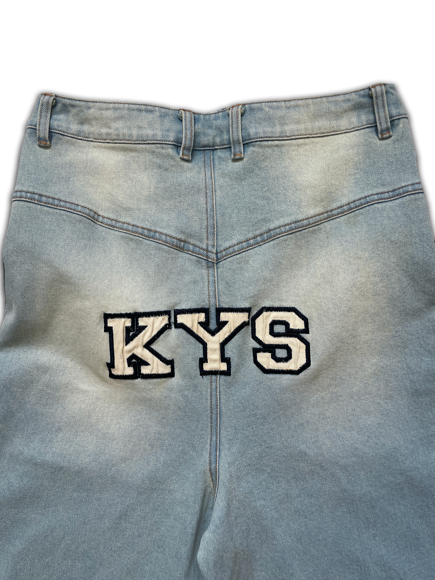 "Keep Yourself Safe" Jeans