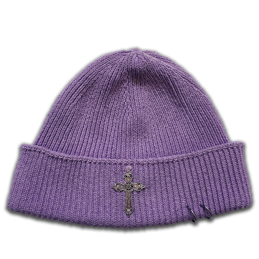 Cross Beanie