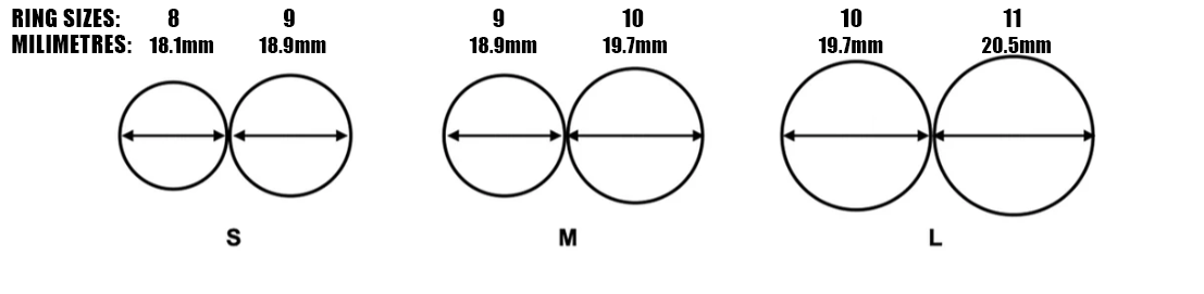 Cross Double ring